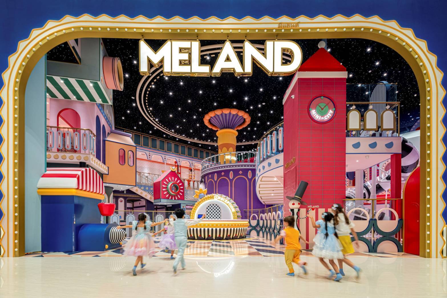 “MELAND” เปิดตัวสวนสนุกในร่มสุดล้ำแห่งแรกในไทย ณ สยามพารากอน ปลายปีนี้