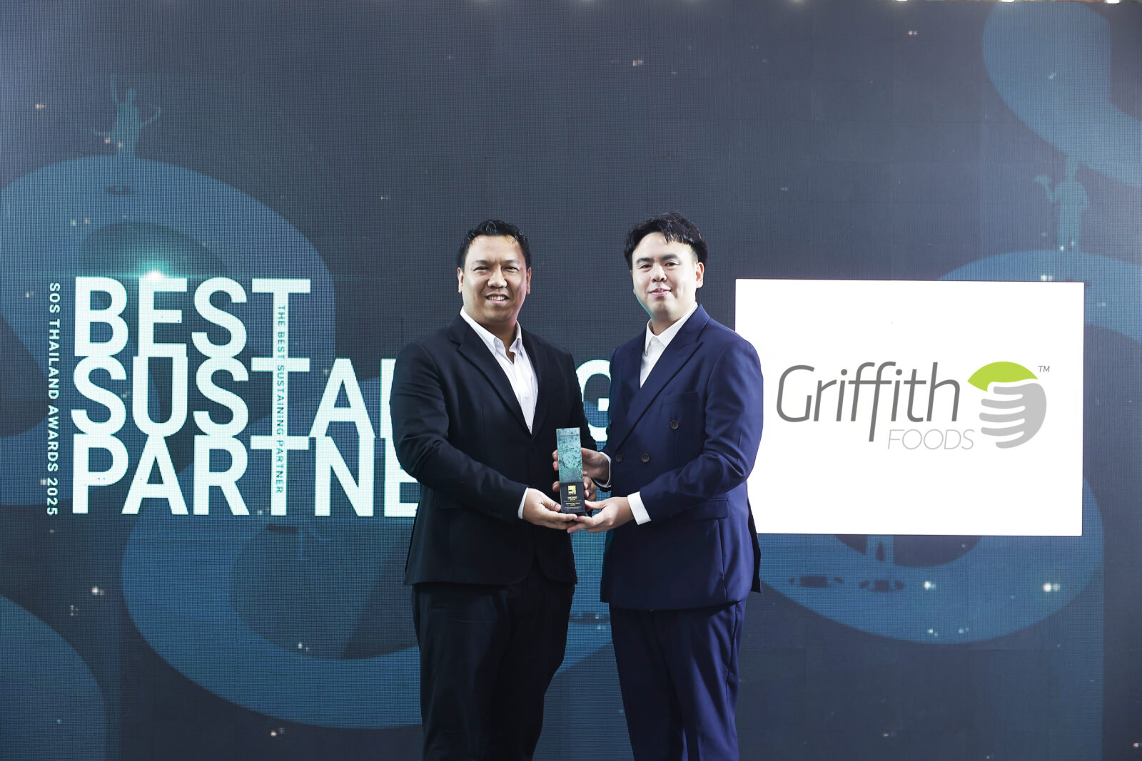 กริฟฟิทท์ ฟู้ดส์ ประเทศไทย คว้ารางวัล “The Best Sustaining Partner Award 2025” ตอกย้ำความมุ่งมั่นในการสร้างระบบอาหารที่ดีต่อสุขภาพและยั่งยืน