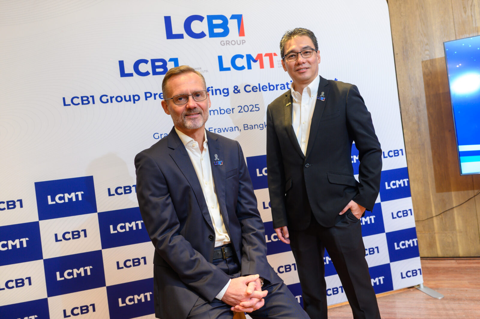 LCB1 Group ฉลอง 30 ปี ดันท่าเรือแหลมฉบังสู่ศูนย์กลางโลจิสติกส์อาเซียน หนุนเศรษฐกิจไทยโตอย่างยั่งยืน