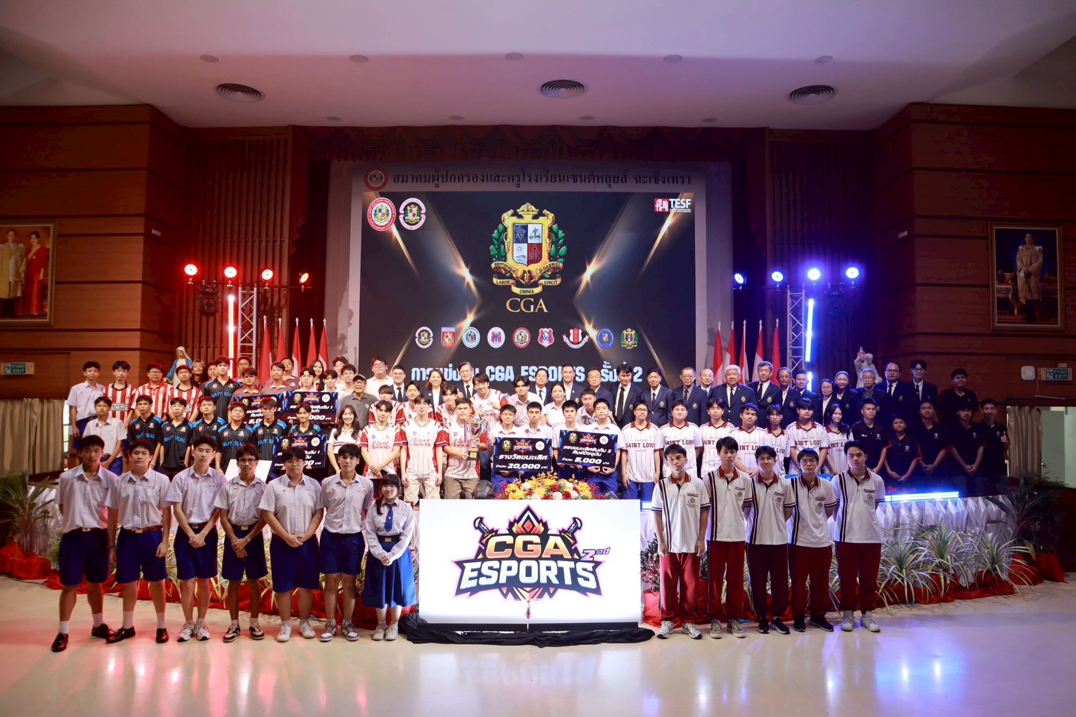 CGA ESPORTS 2025 ดวลเดือดสองวันเต็ม ศิษย์เก่ามงฟอร์ตฯ ซิวแชมป์ใหญ่ รวม 12 ทีมจาก 9 สถาบันประชันฝีมือสุดมันส์