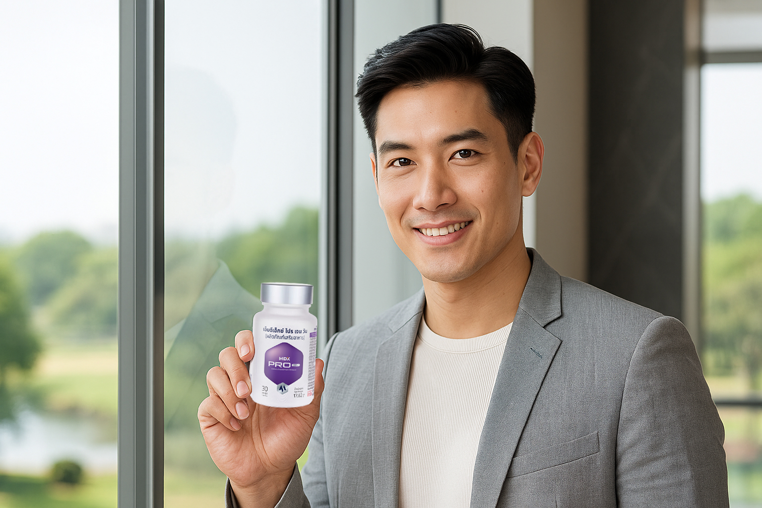 MDX ตอกย้ำ “แบรนด์ผู้ชายอันดับ 1” เปิดตัว 3 ผลิตภัณฑ์ใหม่ เพื่อผู้ชายสมบูรณ์แบบ