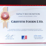 Griffith Foods SEA คว้ารางวัล AMCHAM Corporate Social Impact Recognition 2025 Bronze Level (ระดับทองแดง) ต่อเนื่องเป็นปีที่สอง