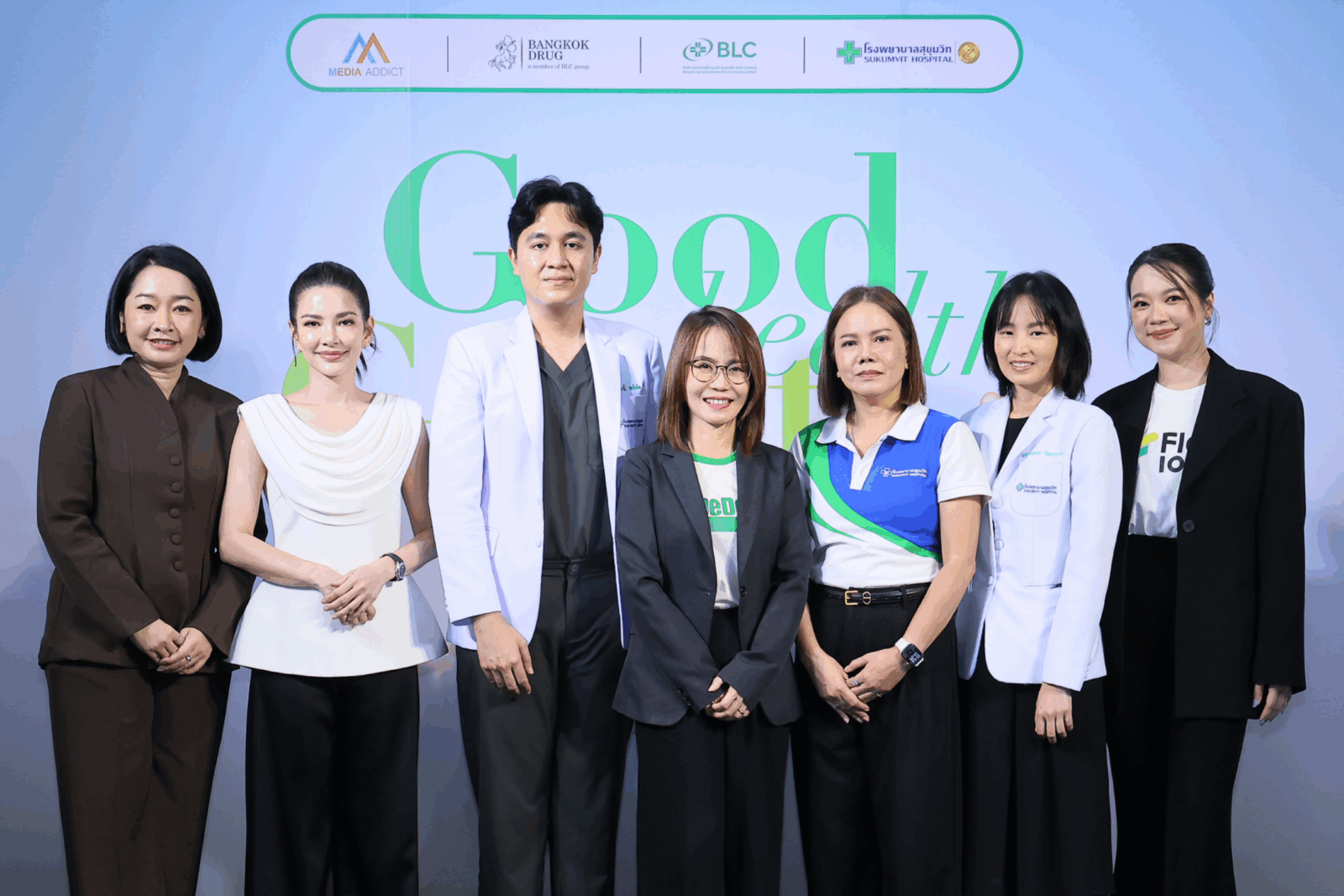 "บางกอก ดรัก ยกระดับตลาดสุขภาพ ชูแคมเปญ" ไดอะบี ชวนสุขภาพดี ห่างไกลเบาหวาน รุกหนักอีเวนต์ในโรงพยาบาลชั้นนำกับงาน “Good Health Great Heart”