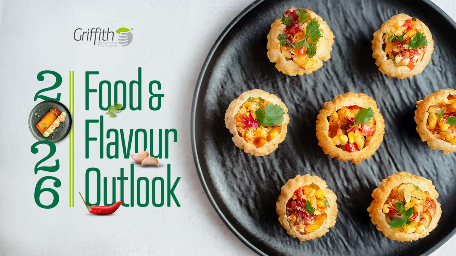 Griffith Foods เผยภาพรวมแนวโน้มอาหารและรสชาติประจำปี 2026