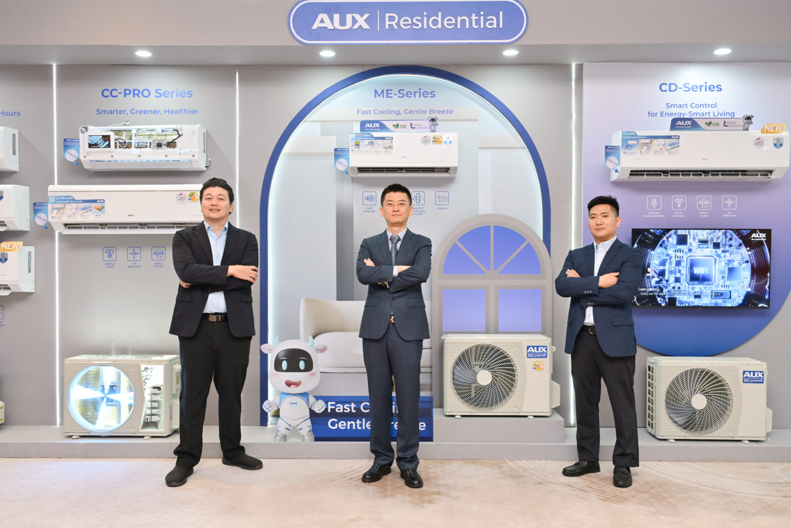 “AUX” ปั้นกลยุทธ์ปี 2026 เสริมแกร่งธุรกิจแอร์โตสวนกระแส จับตาไทยเป็นฐานขยายตลาดเชิงพาณิชย์