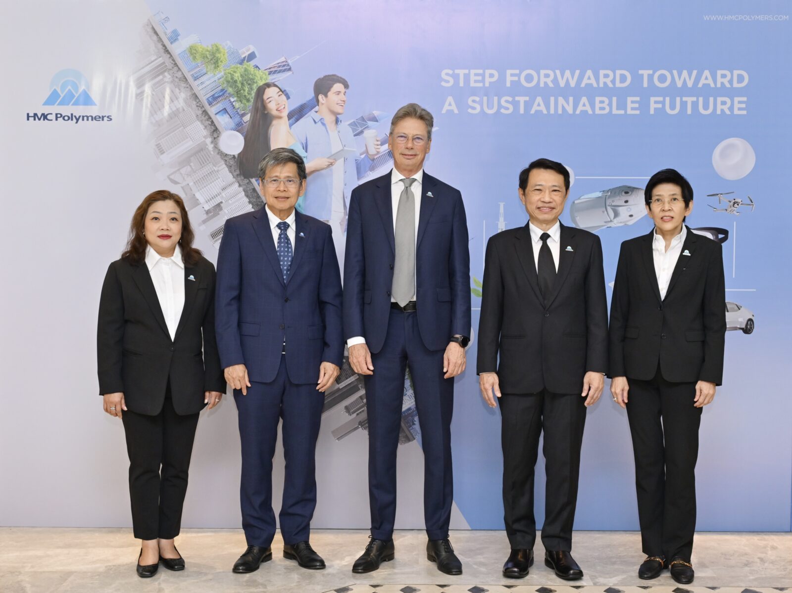 HMC Polymers เร่งเกมการตลาดปี 2569 ชู “Step Forward Toward a Sustainable Future” ดัน PP เกรดพรีเมียม–ยั่งยืน ขยายฐานลูกค้าทั่วโลก เป้ารายได้ 2.9 หมื่นล้าน