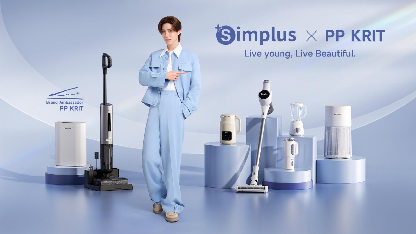Simplus เปิดประสบการณ์ทดลองผลิตภัณฑ์จริง ในงาน “Simplus x PP KRIT Brand Event” พร้อมกิจกรรมและโปรโมชั่นพิเศษ