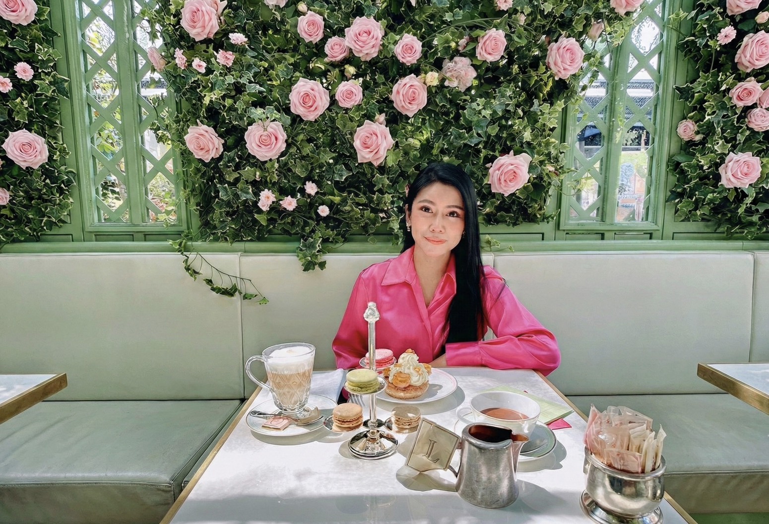 La durée ร้านขนมที่ไม่ได้ขายขนม 