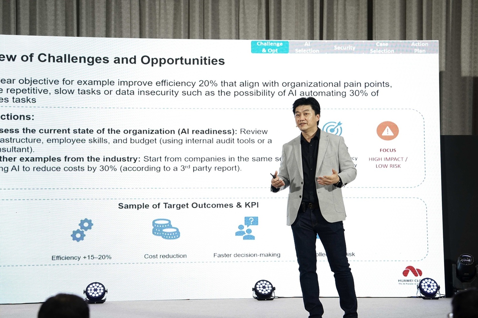 หัวเว่ย คลาวด์ ประเทศไทย เผยทิศทางการใช้ AI อย่างปลอดภัย ตอบโจทย์องค์กร ในงาน Cybersec Asia 2026