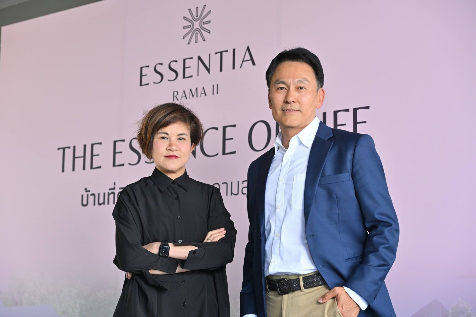 ดี-แลนด์ กรุ๊ป ปักหมุดพระราม 2 เปิด “ESSENTIA RAMA 2” มูลค่า 2,000 ล้าน รับเมกะเทรนด์บ้านเพื่อสุขภาวะ
