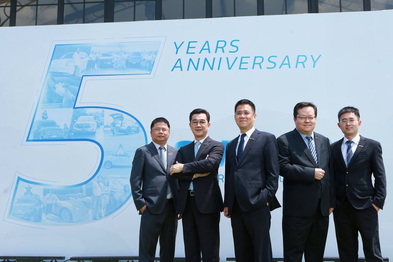 GWM Thailand Marks 5 Years, Targets 25,000 Sales in 2026 as It Expands Investment and Model Lineup