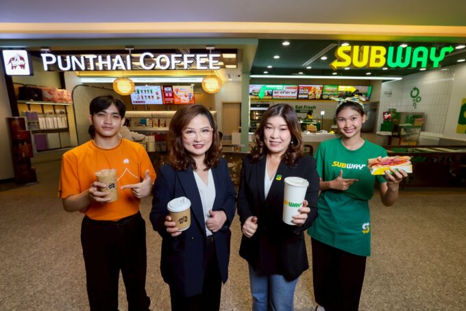 พันธุ์ไทยจับมือซับเวย์ เปิด ‘Hybrid Store’ นำร่อง QSNCC ปั้นโมเดล Co-location รุก 15 สาขาในปี 2569