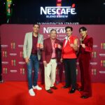 NESCAFÉ Launches New Blend & Brew Recipe with Nadech and BamBam, Tops X Trends and Draws 1.5 Million Views