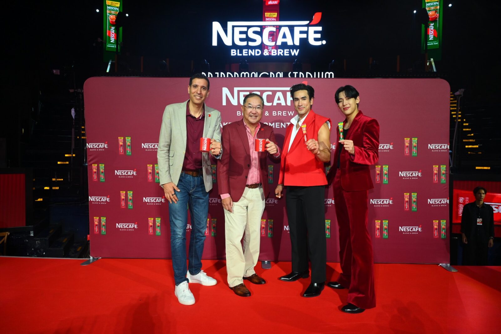 NESCAFÉ Launches New Blend & Brew Recipe with Nadech and BamBam, Tops X Trends and Draws 1.5 Million Views