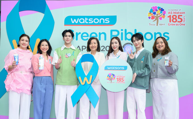 “Made It ในแบบคุณ” วัตสัน ผนึกกำลัง 3 แบรนด์ดัง ฉลองวันสตรีสากล ส่งต่อพลังบวกให้ผู้หญิงกล้าก้าวเดินในแบบที่เป็นตัวเอง