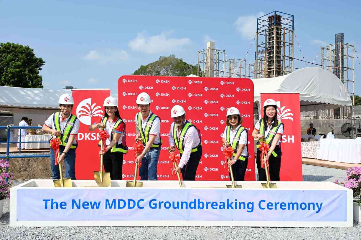DKSH Breaks Ground on New Medical Device Distribution Center in Bangkok