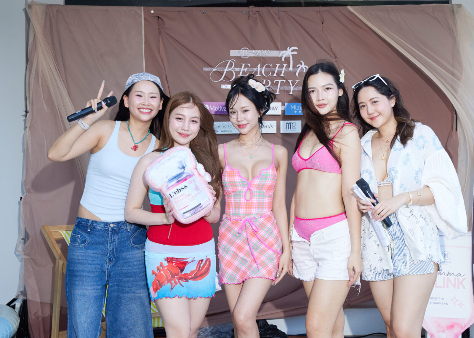 Emma Clinic จัดกิจกรรม “Emma Girls Beach Party” สร้างคอมมูนิตี้ผู้หญิงรุ่นใหม่ ตอกย้ำความเป็นผู้นำความสวยแบบเจน z