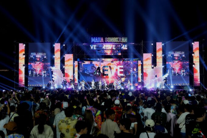 สงกรานต์ 2569 ดันเงินสะพัด 448 ล้าน ททท. ปลื้ม Maha Songkran 2026 คนร่วมงานทะลุ 3 แสน