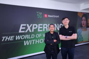 AIS ผนึก ReelShort ลุยศึกซีรีส์แนวตั้ง เปิดแพ็กเกจ 39 บาท ปักหมุดไทยฐานรุกอาเซียน