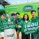 “น้ำแร่ธรรมชาติตราช้าง” เร่งเกม Festival Experience รับสงกรานต์ 2569 เปิดแคมเปญ “เพื่อน…สาดสนุก สนุกสาด…สาด” ปูพรมกิจกรรมทั่วไทย