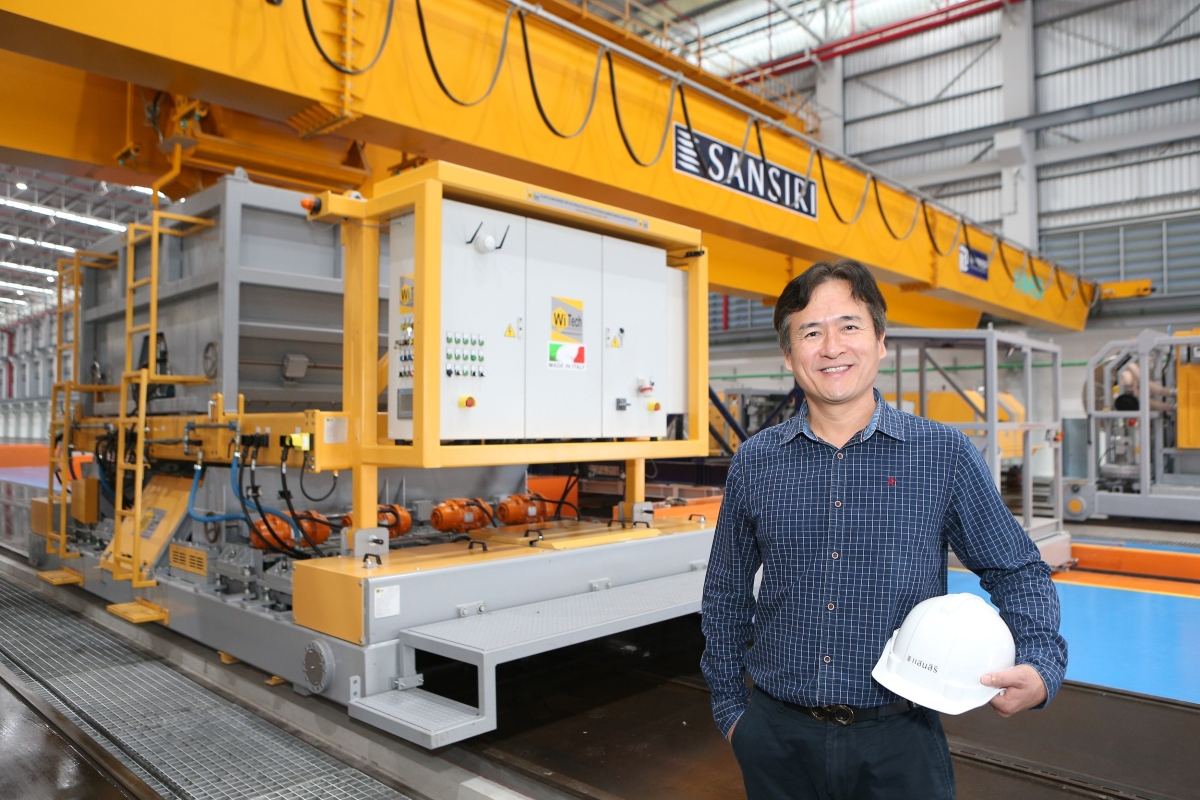 แสนสิริรุก “พรีคาสท์” เจาะตลาดก่อสร้าง 1.41 ล้านล้าน ดันรายได้ B2B แตะ 200 ล้าน