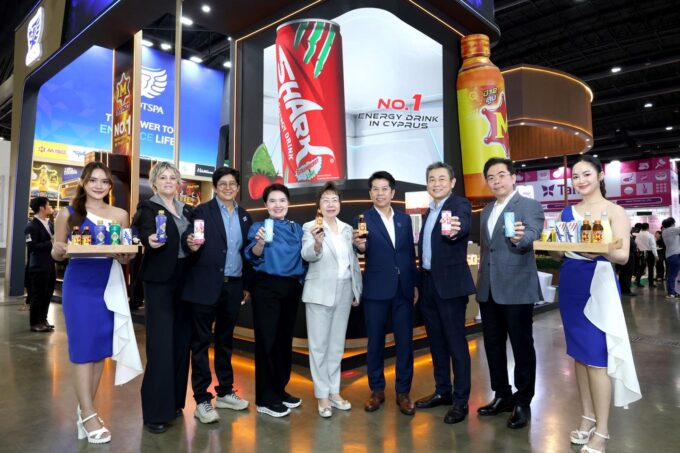 โอสถสภาเปิดเกมรุกใน THAIFEX – ANUGA ASIA 2026 ชูแนวคิด Thailand’s No.1 Energy, Powering the World เดินหน้ากลยุทธ์ Grow beyond Thailand ดัน M-150, SHARK และนวัตกรรมเครื่องดื่มไทยสู่เวทีโลก