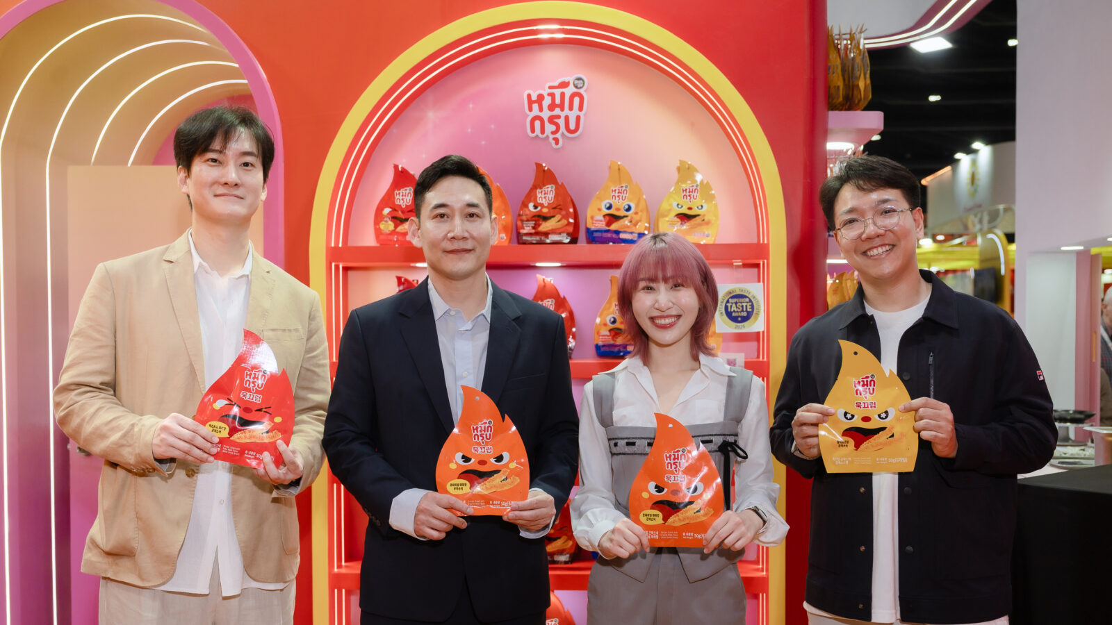 SUNSU แบรนด์ขนมเพื่อสุขภาพไทย จับมือ GLOVERSE KOREA ลงนาม MOU ในงาน THAIFEX – Anuga Asia 2026 ดันขนมบุกไทยเจาะตลาดเกาหลีใต้และเอเชีย