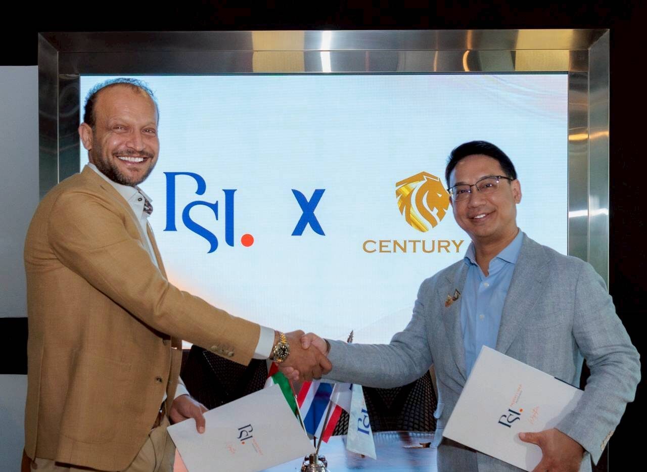 Century R จับมือ PSI พันธมิตรเชิงกลยุทธ์รายแรกในไทย เปิดทางลงทุนอสังหาฯ Ultra-Luxury UAE