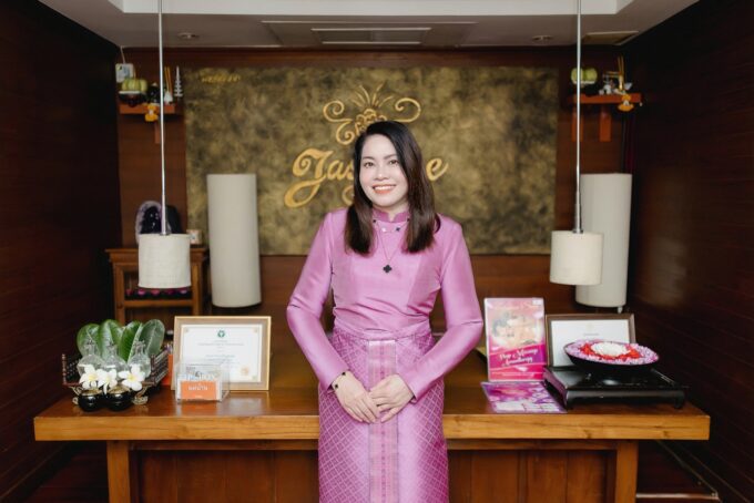 จากจุดเริ่มต้นสู่ความสำเร็จ: เรื่องราวของ “แจสมิน สปา”
