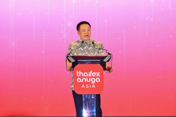 Thailand opened THAIFEX – ANUGA ASIA 2026 in Bangkok, welcoming buyers from more than 130 countries and targeting over 130 billion baht in trade value as it seeks to become a global food trade hub.