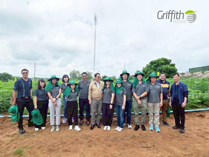 Griffith Foods SEA เรียนรู้แนวทางเกษตรฟื้นฟูร่วมกับคู่ค้า เพื่อส่งเสริมระบบอาหารที่ยั่งยืน