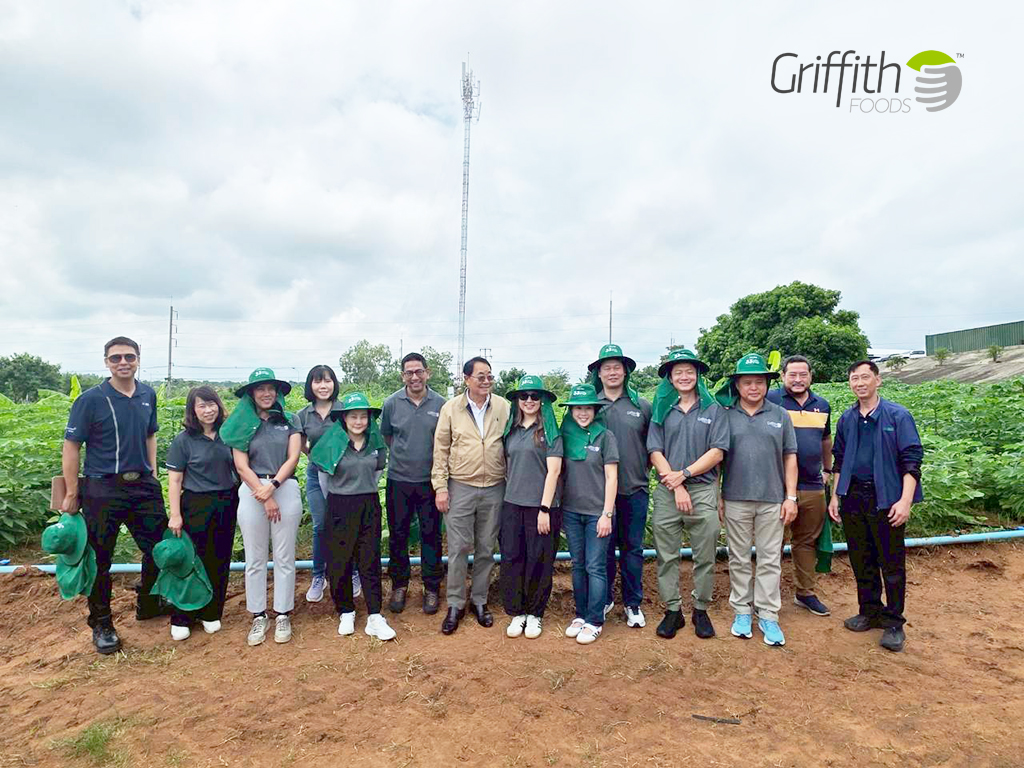 Griffith Foods SEA เรียนรู้แนวทางเกษตรฟื้นฟูร่วมกับคู่ค้า เพื่อส่งเสริมระบบอาหารที่ยั่งยืน