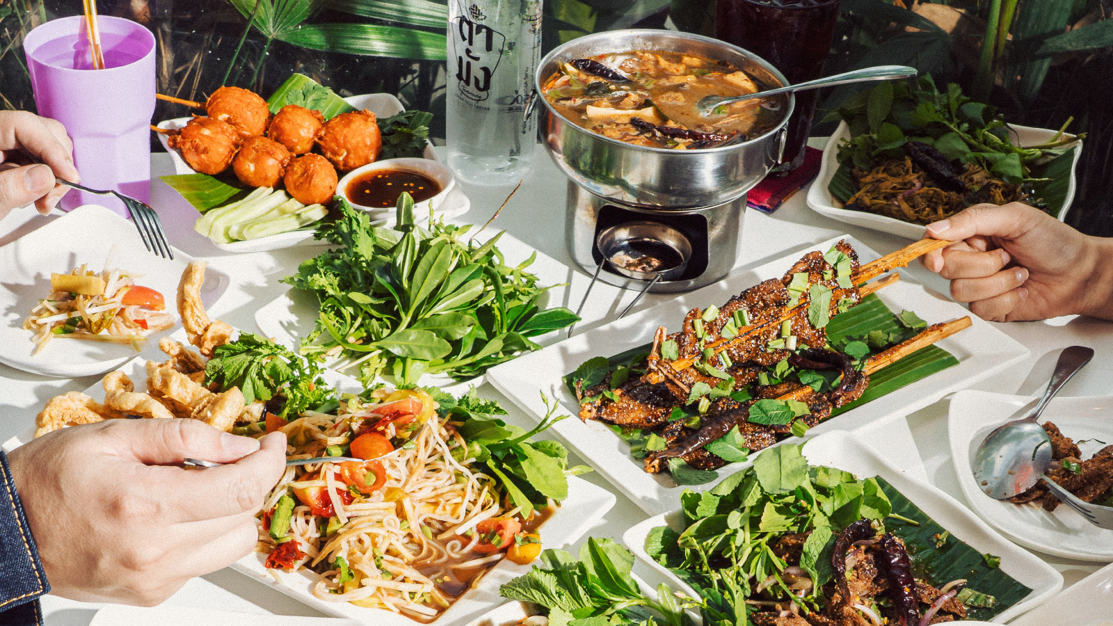 Looking for Vegan Food in Bangkok? This Michelin-Recognized Restaurant Reinvents Isaan Cuisine — Entirely from Plants