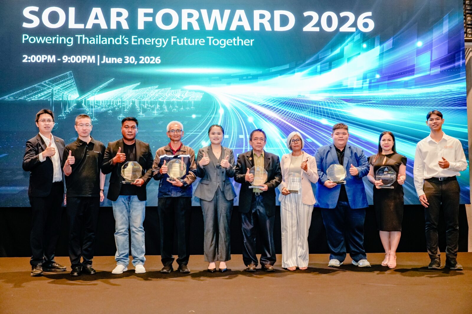 IAN Solar เดินหน้าผลักดันอนาคตพลังงานสะอาดไทย จัดงาน Solar Forward 2026 รวมพันธมิตรชั้นนำร่วมขับเคลื่อนตลาดพลังงานแสงอาทิตย์