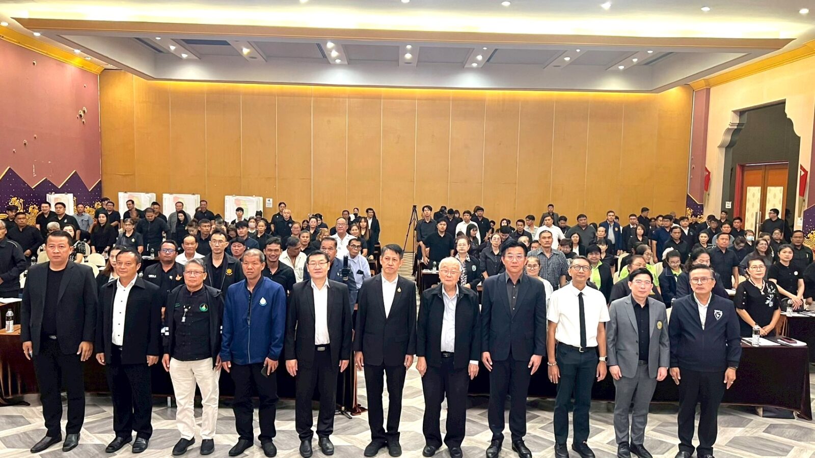 สทนช.จับมือ ม.เกษตรฯ เปิดเวทีสุพรรณฯ ปรับแผนแม่บทน้ำลุ่มน้ำท่าจีน รับมือแล้ง-ท่วม-น้ำเสีย