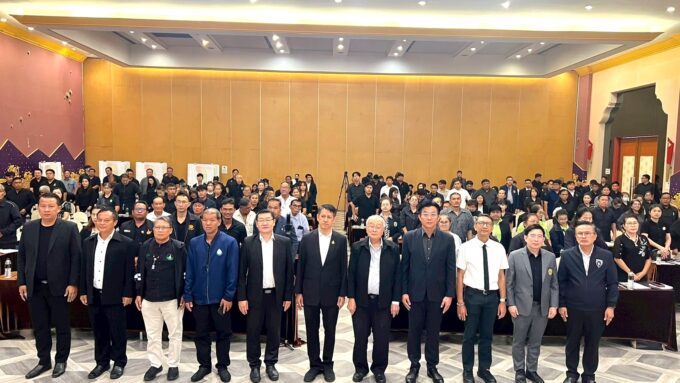สทนช.จับมือ ม.เกษตรฯ เปิดเวทีสุพรรณฯ ปรับแผนแม่บทน้ำลุ่มน้ำท่าจีน รับมือแล้ง-ท่วม-น้ำเสีย