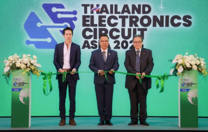 พิธีเปิดงาน THECA 2026 ผลักดันอุตสาหกรรมอิเล็กทรอนิกส์ไทย