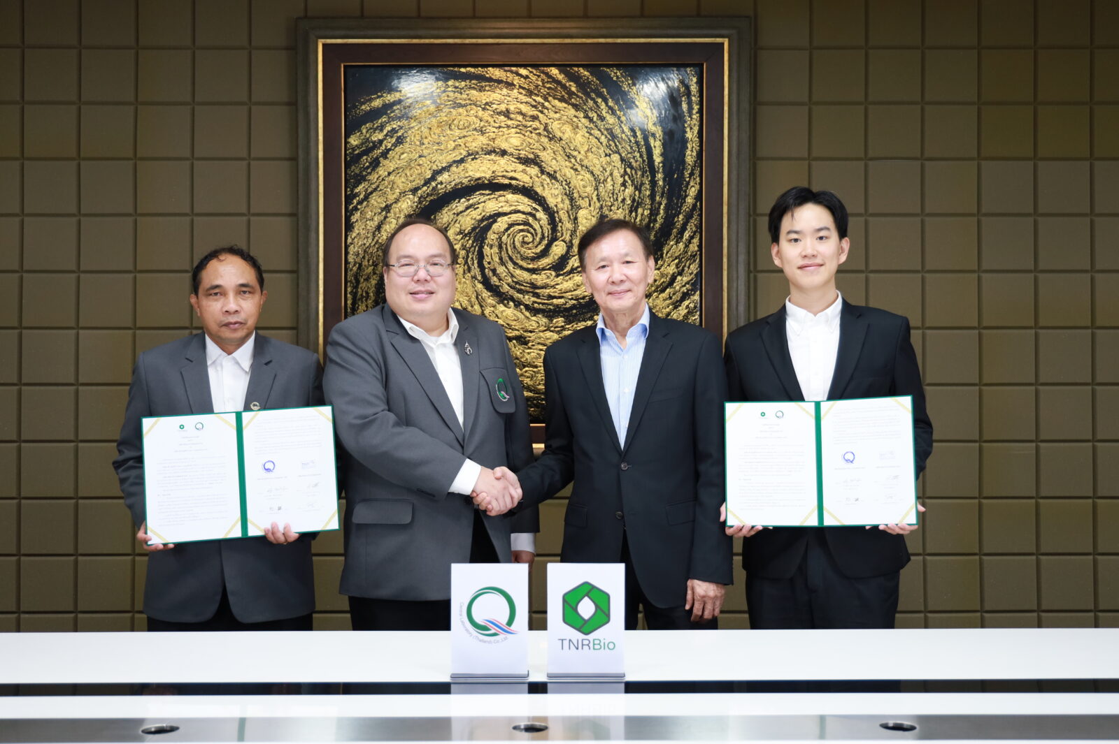 TNRBio ลงนาม MOU กับ Central Lab ร่วมพัฒนาบริการตรวจวิเคราะห์กัญชาทางการแพทย์ สมุนไพร กัญชา และกัญชง เพื่อสนับสนุนผู้ประกอบการไทยสู่ตลาดต่างประเทศ