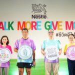 Nestlé Thailand launches its fourth “Walk More, Give More” campaign, converting every 10 million steps into a wheelchair donation and targeting 200 wheelchairs in 2026.
