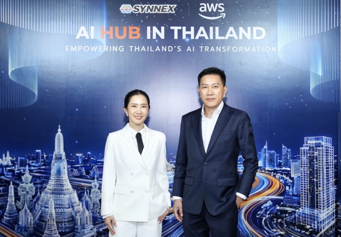 ผู้บริหาร SYNNEX และ AWS ร่วมเปิดตัว AI Hub ในประเทศไทย
