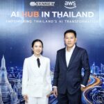 ผู้บริหาร SYNNEX และ AWS ร่วมเปิดตัว AI Hub ในประเทศไทย