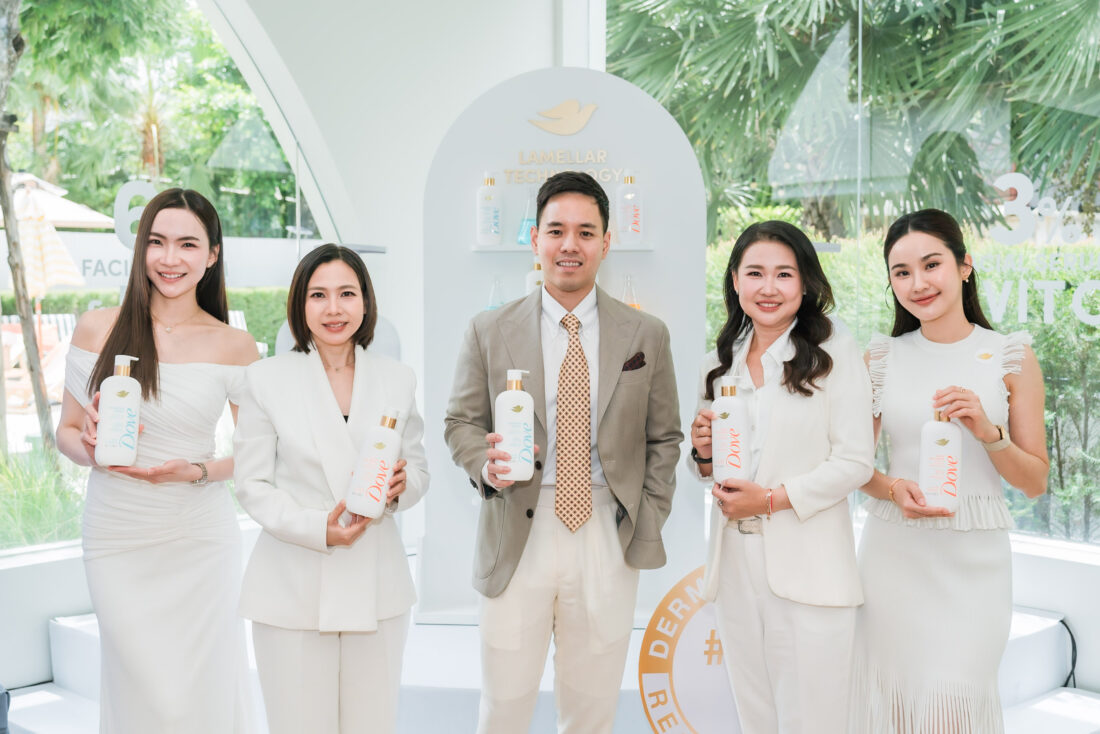 โดฟ เปิดตัว Dove Serum Body Wash เซรั่มอาบน้ำใหม่ ชู Lamellar Technology ดึงสกินแคร์ผิวหน้าสู่การดูแลผิวกาย พร้อม 2 สูตร Glow Recharge และ Hydration Boost