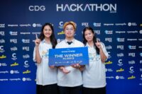 ซีดีจี จุดประกาย Tech Talent ทีม ‘LUMOS’ คว้าชัยด้วยโปรเจกต์ค AI ตรวจจับไฟทางหลวงดับ ช่วย จนท. แก้ไขรวดเร็ว ปชช. ปลอดภัย ในงาน ‘CDG Hackathon 2026’ เปลี่ยนไอเดียแก้โจทย์ประเทศ
