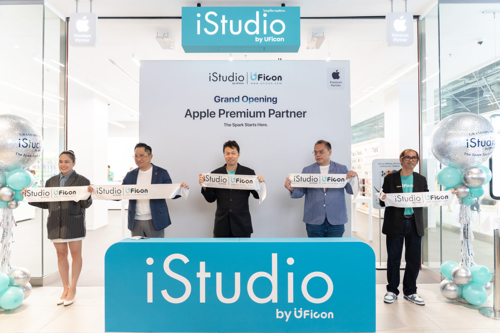 UFicon เปิด iStudio by UFicon สาขา The Mall Lifestore Ngamwongwan โฉมใหม่ สู่ Apple Premium Partner แห่งแรก ชูประสบการณ์ Apple และบริการครบวงจร