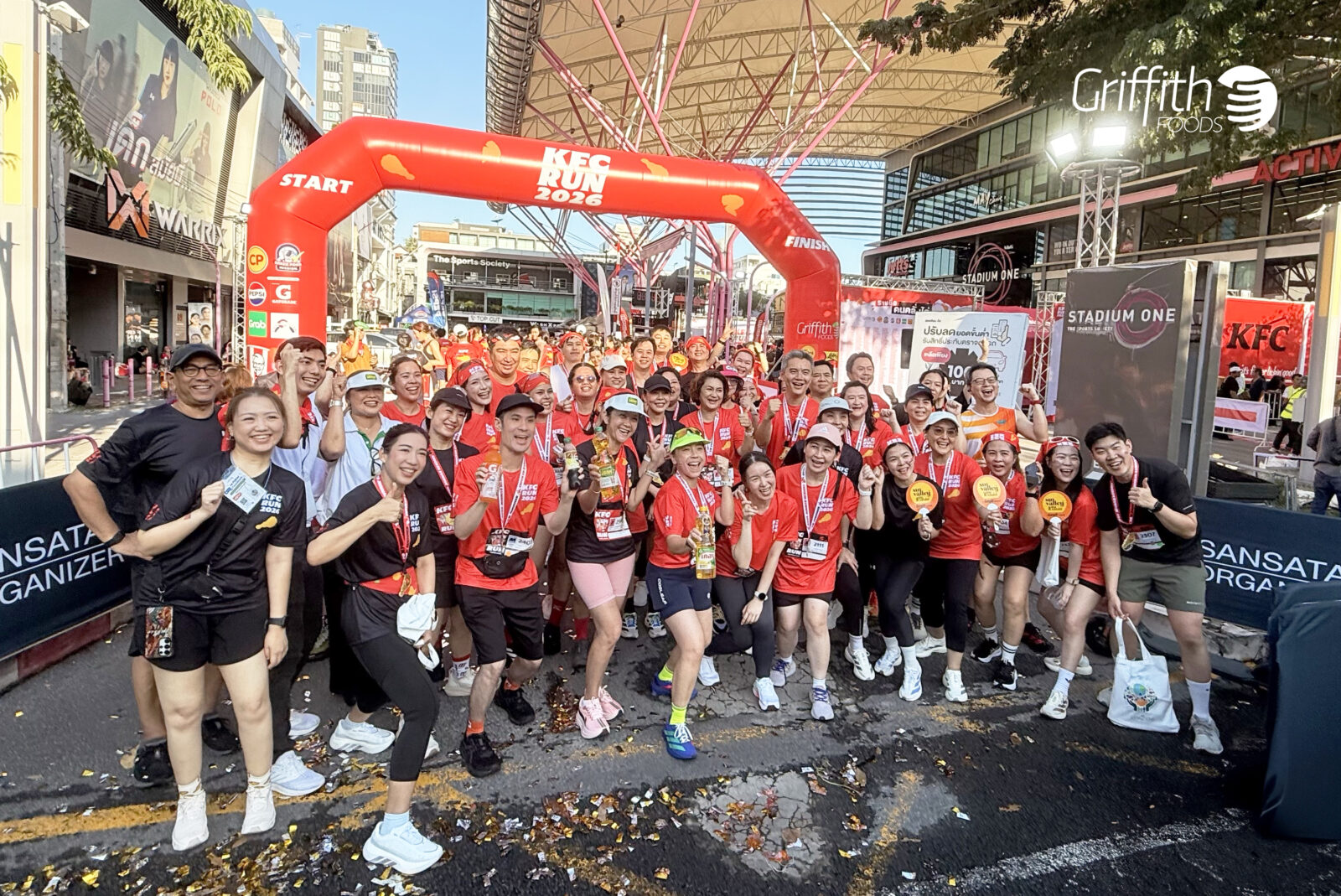 Griffith Foods ร่วมเป็นผู้สนับสนุน KFC RUN 2026 เปลี่ยนทุกก้าววิ่งเป็นโอกาสทางการศึกษาให้เยาวชนไทย
