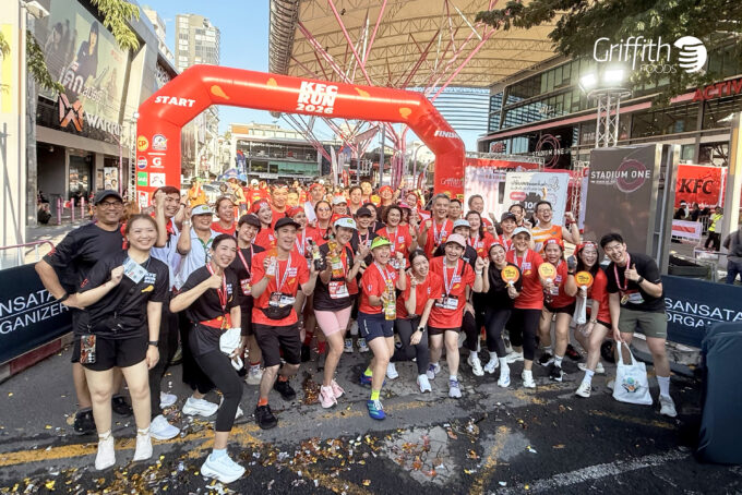 Griffith Foods ร่วมเป็นผู้สนับสนุน KFC RUN 2026 เปลี่ยนทุกก้าววิ่งเป็นโอกาสทางการศึกษาให้เยาวชนไทย