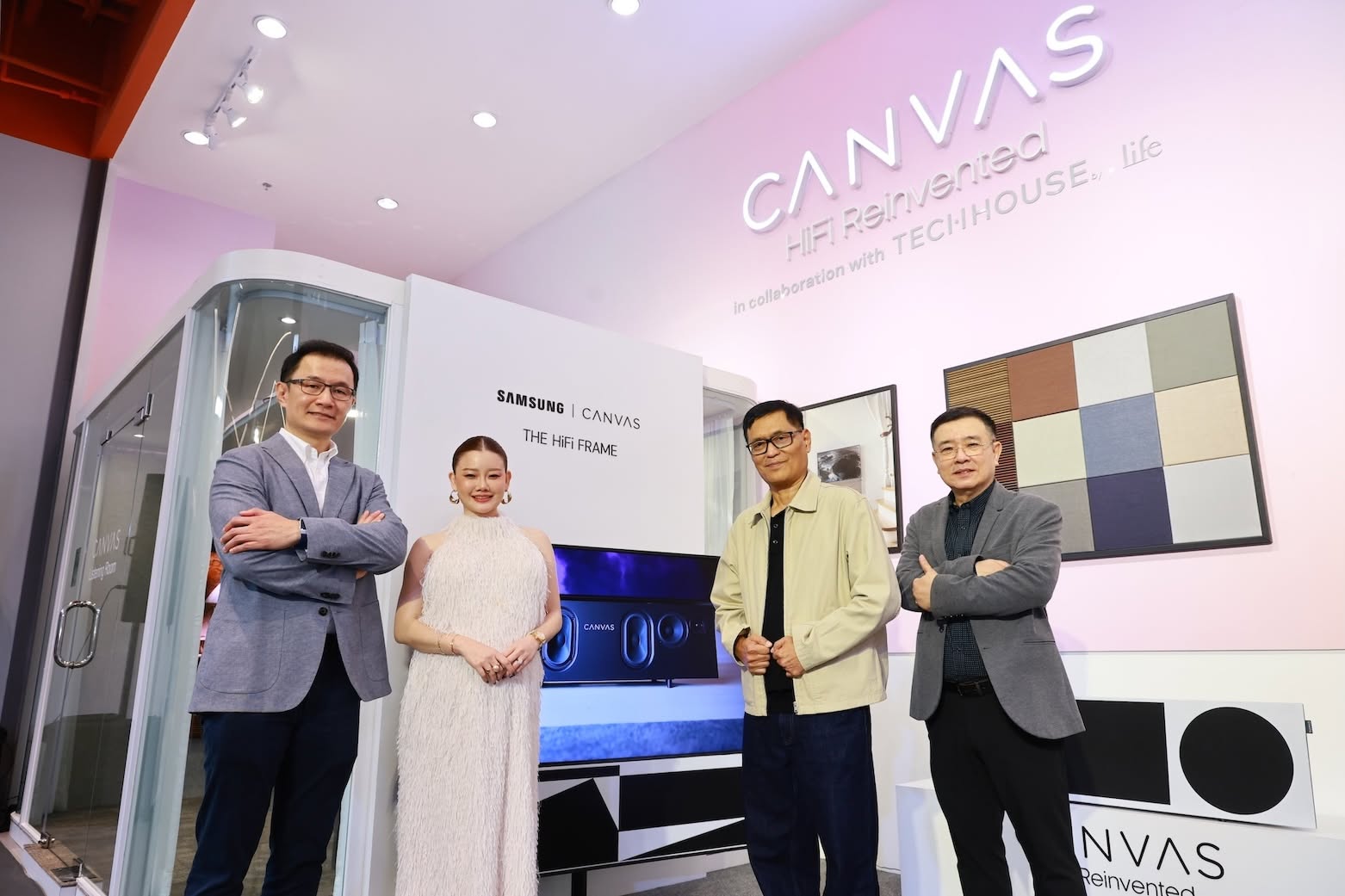 โซนิค วิชั่น จับมือ Samsung เปิด CANVAS Space ที่ One Bangkok พลิกวิธีขายเครื่องเสียงไฮเอนด์ ชู Sound Décor ผสานเทคโนโลยี HiFi กับงานดีไซน์บ้าน